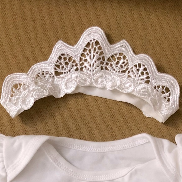 Baby girls Easter dress - Picture 3 of 4